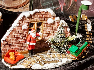 Der Weihnachtsmann und die verrückte Eisenbahn - Modelle aus Meisterhand