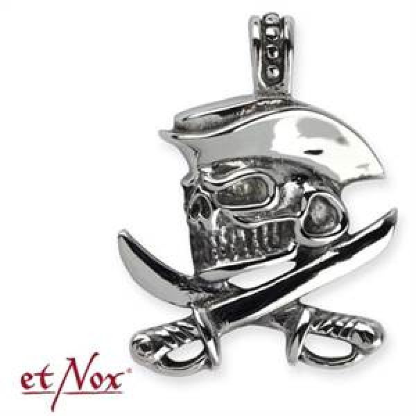 etNox Anhänger "Pirate Skull" Edelstahl