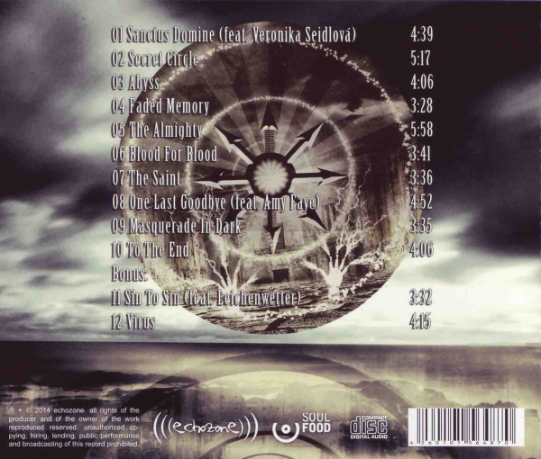 VOODOMA CD Secret Circle